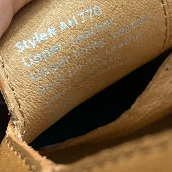 Madewell The Frances Skimmer in Leather English saddle brown - Picture 5 of 12